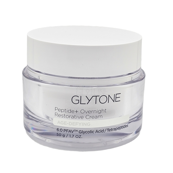glytone Other - New sealed jar glytone peptide+ overnight restorative cream